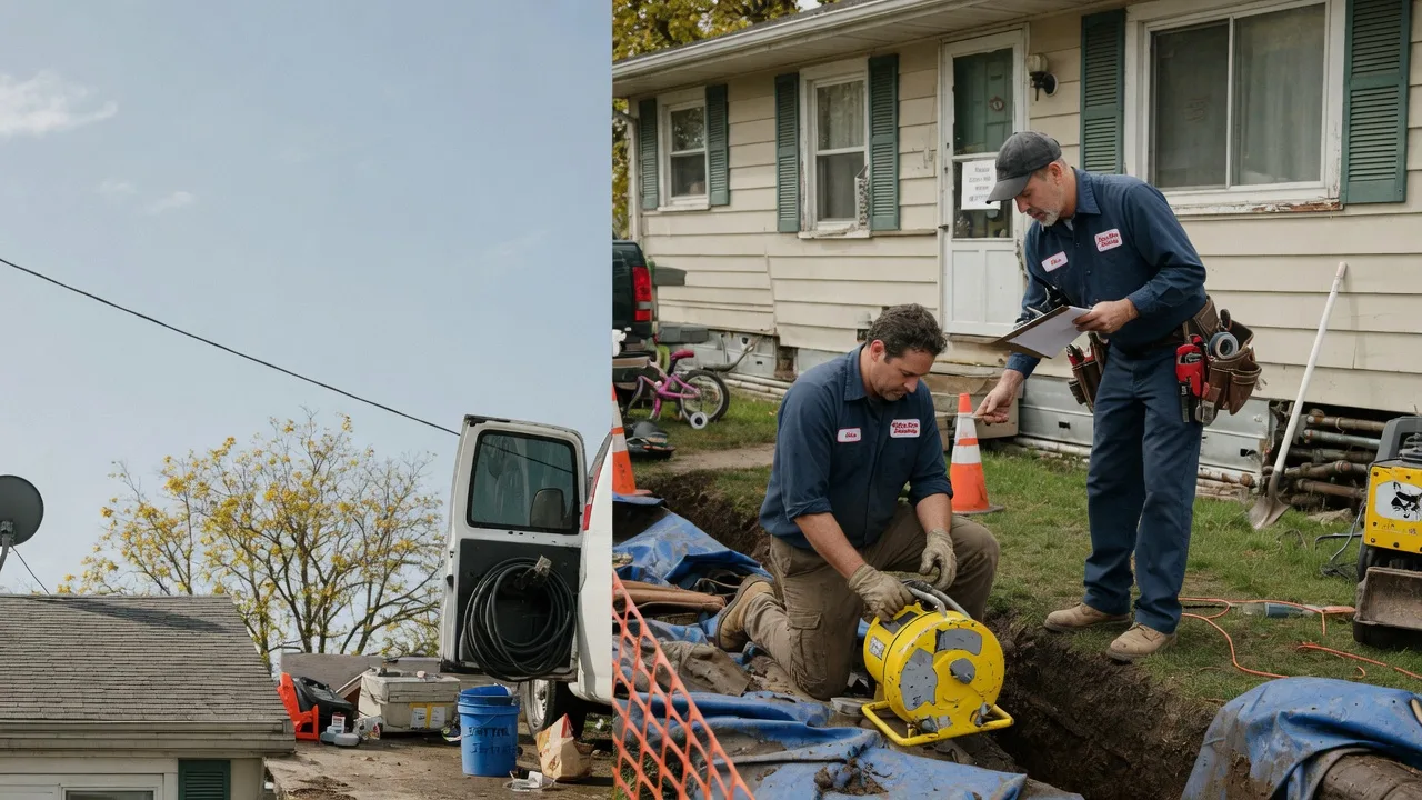 Emergency Plumber in New Marshfield, OH near me